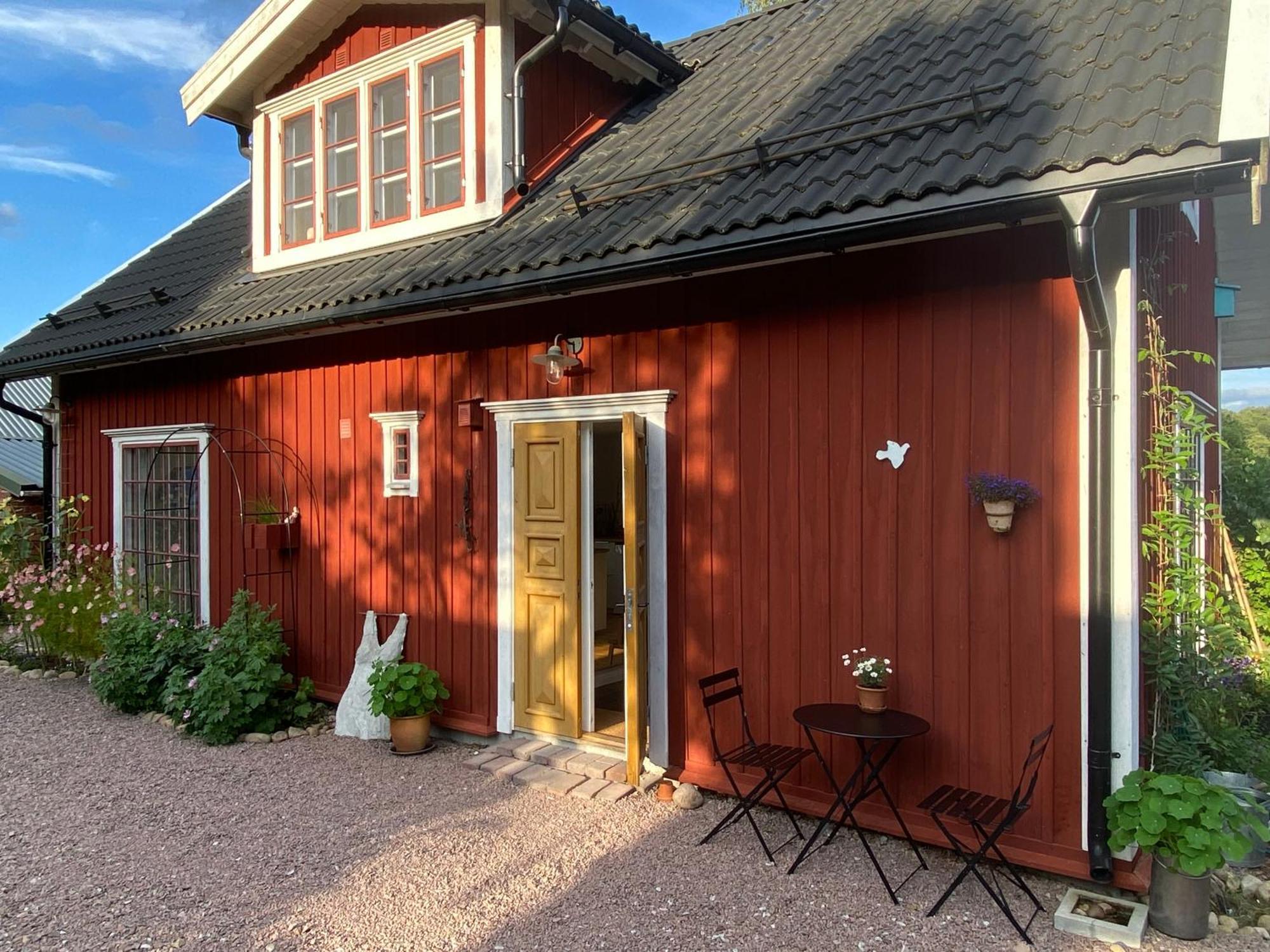 Roeda Huset Villa Hallstahammar Dış mekan fotoğraf